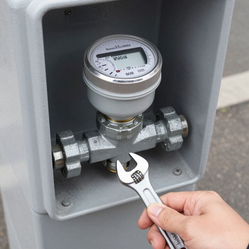 How to Check a Water Meter for a Toilet Leak in Moberly